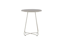 Kafébord Bacong ⌀60 – beige