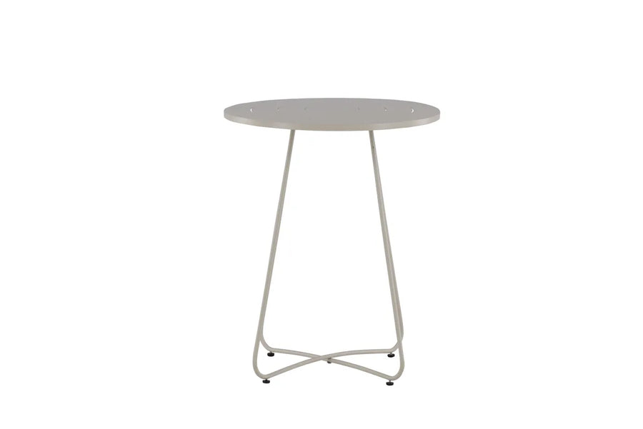 Kafébord Bacong ⌀60 – beige