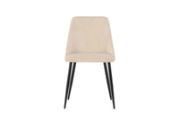 Spisestol Night 2-pakk – beige