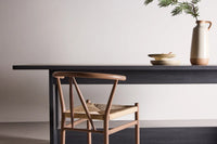 Spisebord Milly 235 × 100 – svart