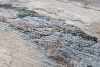 Rektangulært teppe Gigi 300 × 290 – beige