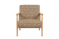Loungelenestol Runbert – brun