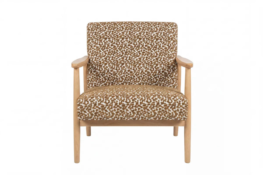 Loungelenestol Runbert – brun