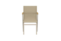 Spisestol Mexico 6-pakk – beige