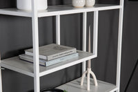 Hylle i stål 35 x 190 x 85