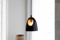 Taklampe Elda – svart
