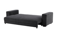 Sofa 3-seter Bellman – mørk grå