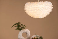 Taklampe Nicola – hvit