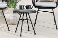 Loungegruppe Viga – svart
