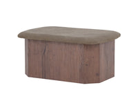 Puff Todd 59 x 42 x 88 – brun