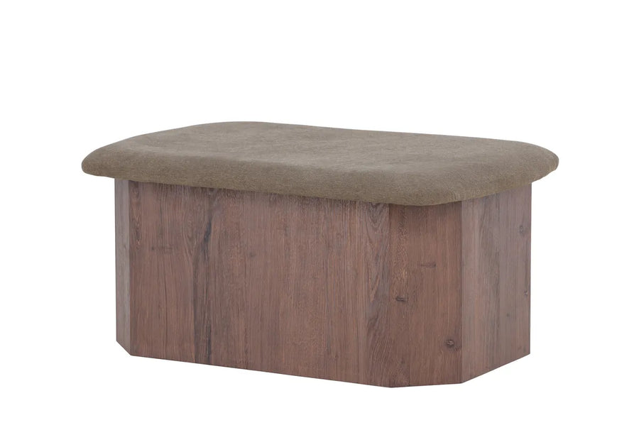 Puff Todd 59 x 42 x 88 – brun