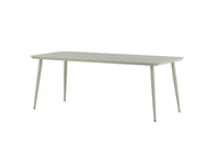 Rektangulært spisebord Lina 200 x 90 – beige