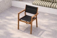 Spisestol Venice 2-pakk – natur