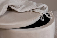 Puff Dunken ⌀51 – beige