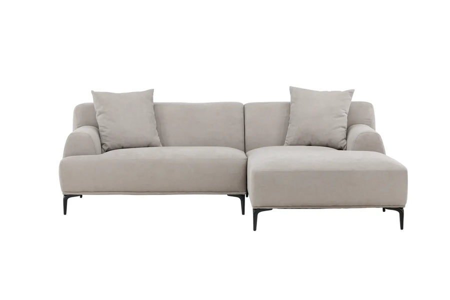 Sofa 3-seter Viskan – lys grå