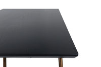 Spisebord Petra 190 x 90 – svart