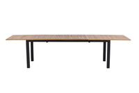 Spisebord Panama 224 x 100 – svart