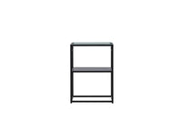 Sidebord Sao Paulo 40x40 – svart