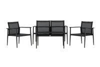 Sofagruppe Break – svart