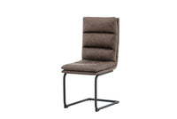 Spisestol Zizo 2-pakk – brun