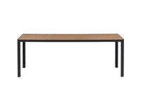 Spisebord Break rektangulært 205 x 90 – natur