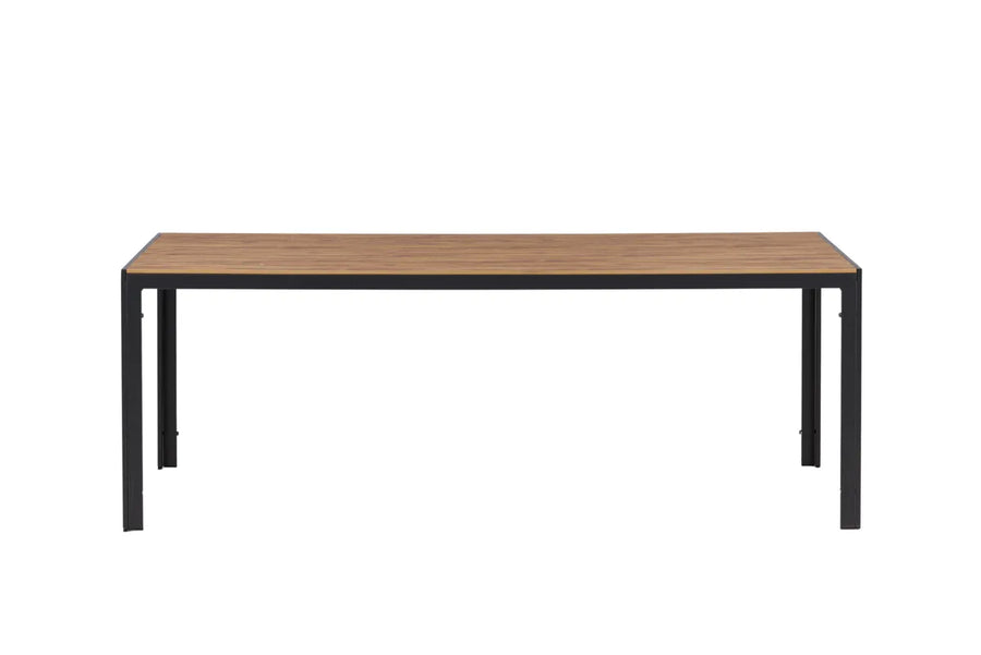 Spisebord Break rektangulært 205 x 90 – natur