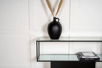 Sidebord Maglehem 130 x 35 – svart