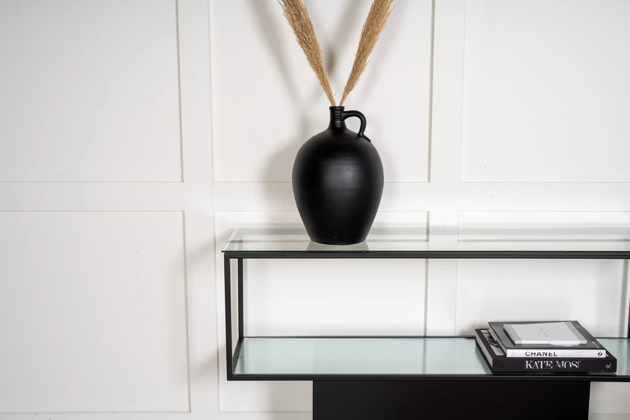 Sidebord Maglehem 130 x 35 – svart