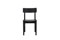 Spisestol Montros 2-pakk – svart
