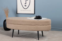 Puff Otto 40 x 41 x 100 – beige