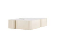 Sofabord Nordland 92x70, 74x60, 40x40