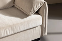 Sofa 3-seter Malva – beige