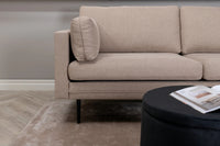 Sofa 3-seter Boom – brun