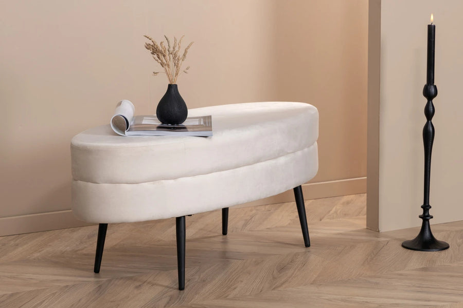 Puff Otto 40 x 41 x 100 – offwhite
