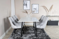 Spisebord Polar 180 x 90 – hvit