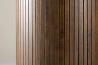 Spisebord Austin rundt ⌀120 – mocca