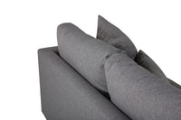Sofa 3-seter Sofia – grå