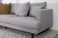 Sofa 3-seter Sofia – grå