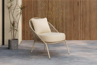 Loungelenestol Lindos – beige