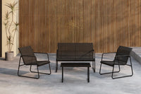 Sofagruppe Scopello – svart
