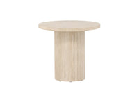 Sofabord Härön ⌀50 – beige
