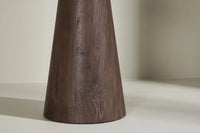 Sidebord Lanzo ⌀35 – mocca