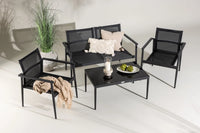 Sofagruppe Break – svart