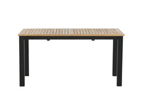 Spisebord Panama 152 x 90 – svart