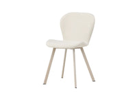 Spisestol Lilja 2-pakk – beige