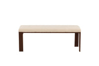 Benk Chester 40 x 45 x 120 – hvit