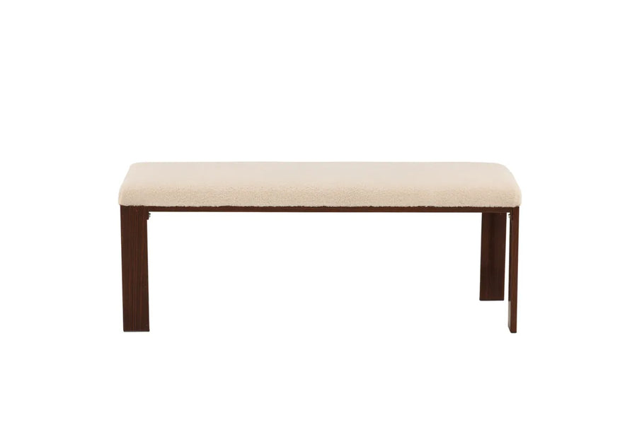 Benk Chester 40 x 45 x 120 – hvit