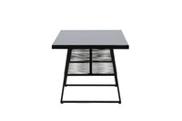 Spisebord Dallas 193 x 90 – svart