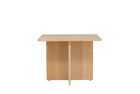 Spisebord Leo 100 x 100 – natur