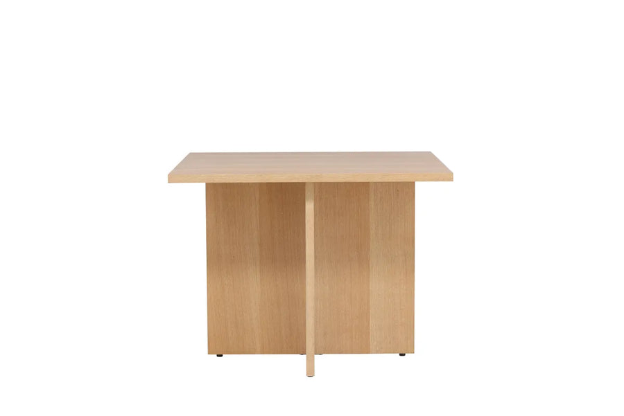 Spisebord Leo 100 x 100 – natur